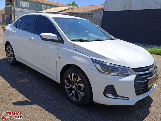 CHEVROLET ONIX 1.0 TURBO FLEX PREMIER AUTOMÁTICO